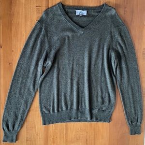 Qi Cashmere Crewneck Sweater
